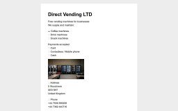 Direct Vending Services Limited logo