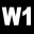 Bar West One logo