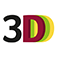 3 D Displays logo