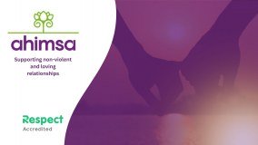 Ahimsa logo