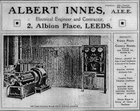 Albert Innes Electrical Contractors Limited logo