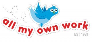 All My Own Work logo