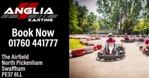 Anglia Karting Centre logo