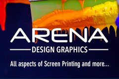 Arena Designs Graphics logo