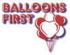 Balloons First logo