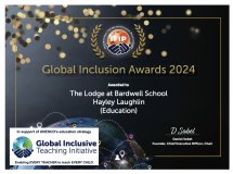 Bardwell School logo