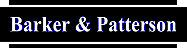Barker & Patterson