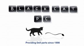 Black Cat P C Solutions logo
