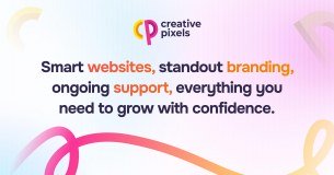 Creative Pixels logo