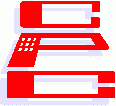 D E Callow logo