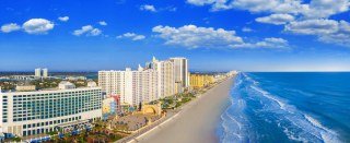 Daytona Beach Tourist Office logo