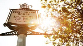 English Folk Dance & Song Society logo