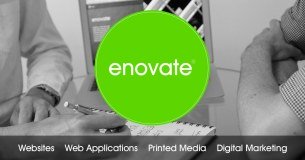 Enovate Design logo