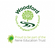 Woodford C Of E Primary School logo