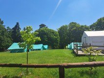 Woodlarks Camp Site Trust logo