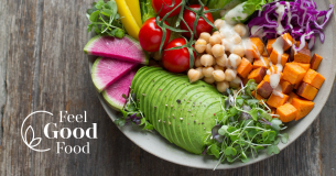 Feel Good Food logo