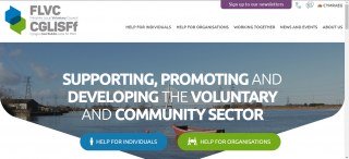 Flintshire Local Voluntary Council logo