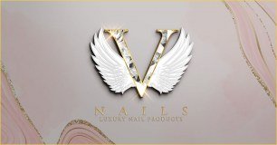 Vy Nails logo