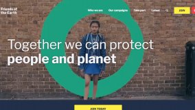 Friends Of The Earth logo