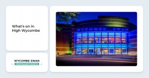 Wycombe Swan Theatre & Town Hall logo