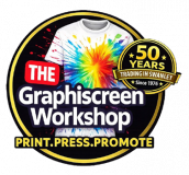 Graphiscreen Workshop logo