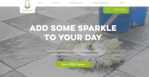 Green Cleaning Services logo