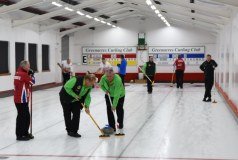Greenacre Curling Rink logo