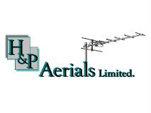 H & P Aerials logo