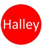 Halley Primary School logo