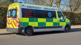 Harley Street Air & Road Ambulance Service logo