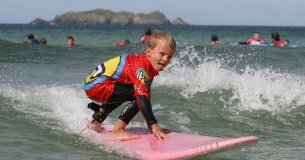 Harlyn Surf School logo