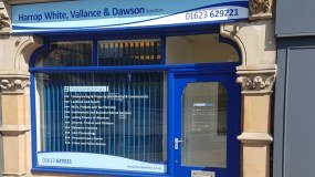 Harrop White Vallance & Dawson logo