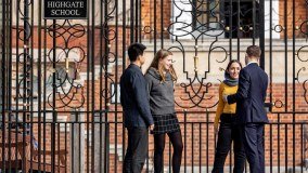 Highgate Pre Preparatory School logo