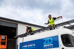 Zenith Garage Doors Limited logo