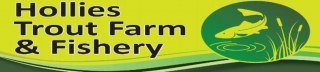 Hollies Trout Farm logo