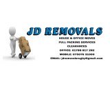 J D Removals & Haulage logo