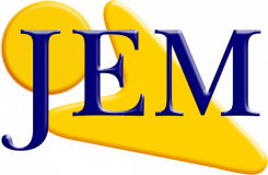 J E M Marketing logo