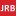 J R B Golf logo