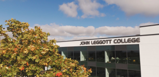 John Leggott Sixth Form College logo
