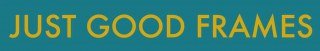 Just Good Frames logo