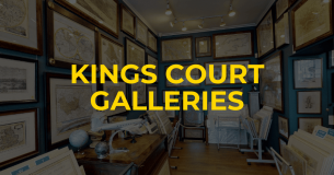 Kings Court Galleries logo