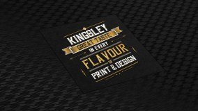 Kingsley Print & Design Limited logo