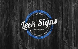 Leek Signs & Graphics & Sporting Trophies logo