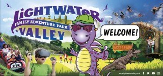 Lightwater Valley Theme Park logo