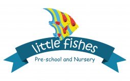 Little Fishes So -playskool logo