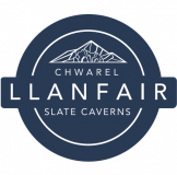 Llanfair Slate Caverns logo