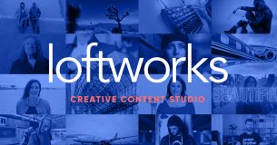 Loftworks Graphics Web Designers logo