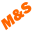 M & S Motorcycles logo