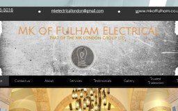 M K Of Fulham Electrical Services Limited