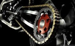 M R Motor Cycles logo